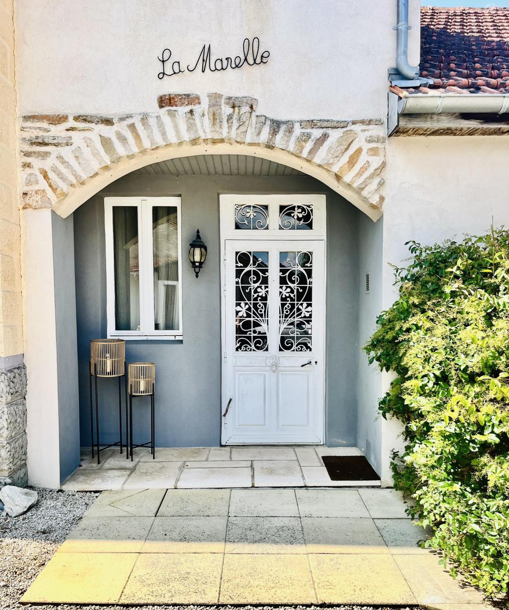 La Marelle Corberon Exterior foto